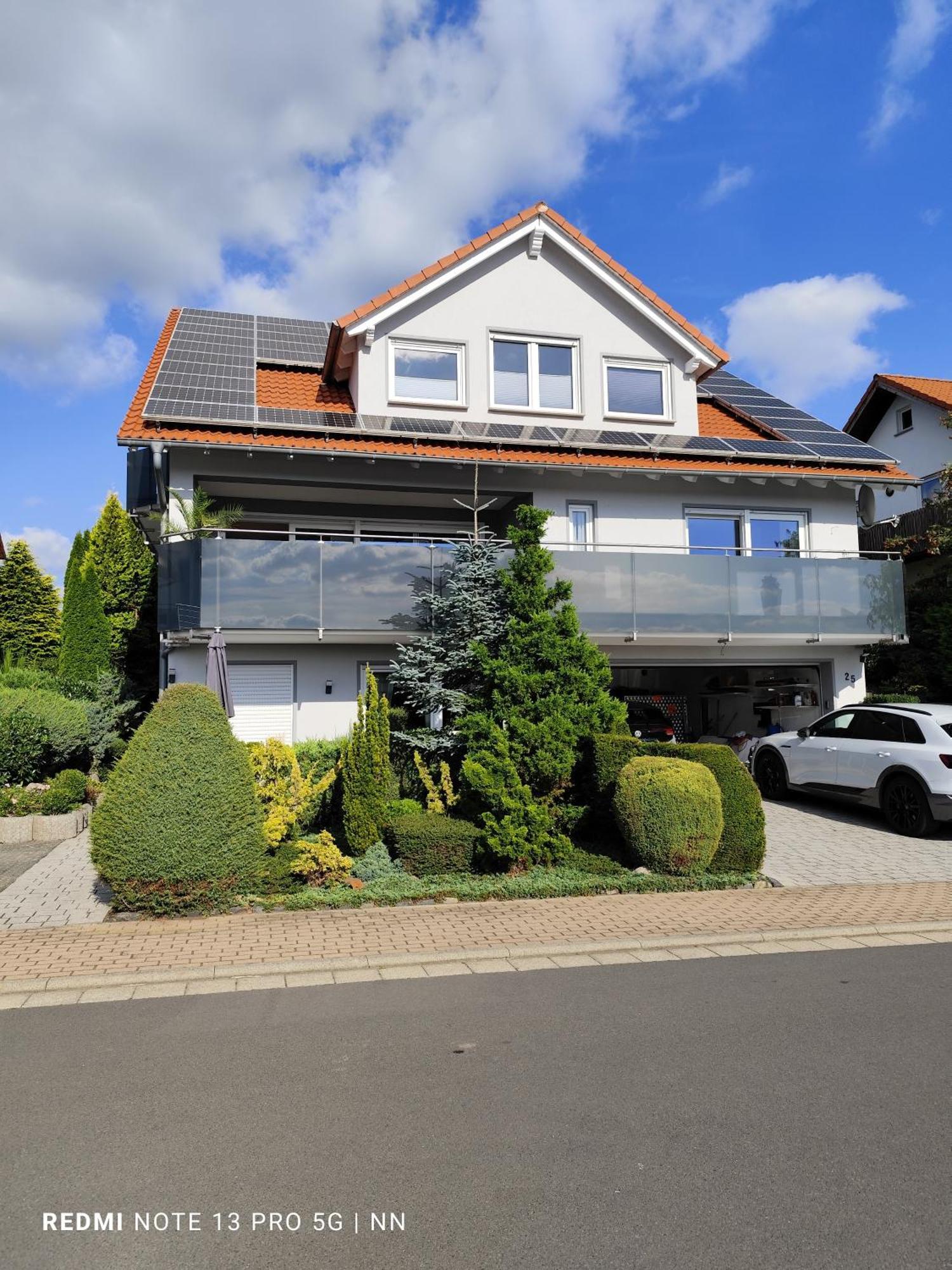 Haus Nuhn Apartamento Bad Wildungen Exterior foto